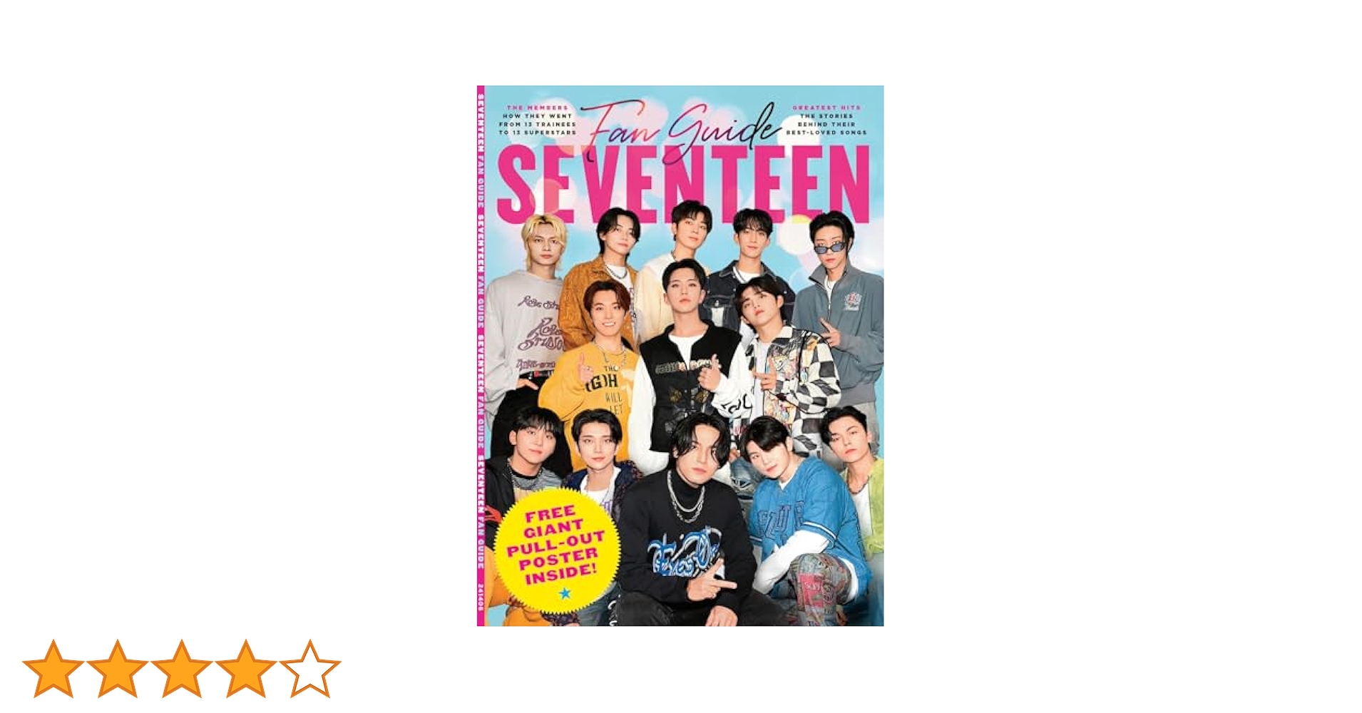 Seventeen - Fan Guide: K-Pop Band, Journey To Stardom, 13